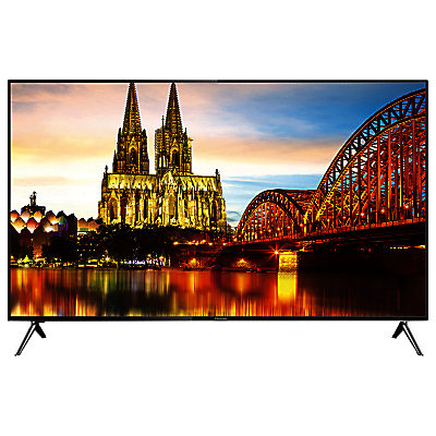 Hisense 58K700 LED 4K UHD 3D Smart TV, 58  with Freeview HD, Built-In Wi-Fi and 1x Pair Of Active 3D Glasses